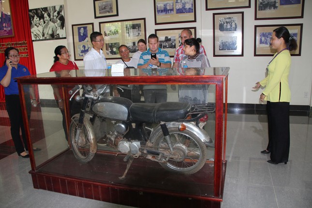 Đoàn đại biểu cấp cao T.Ư Đoàn TNCS Cuba thăm Bến Tre ảnh 2