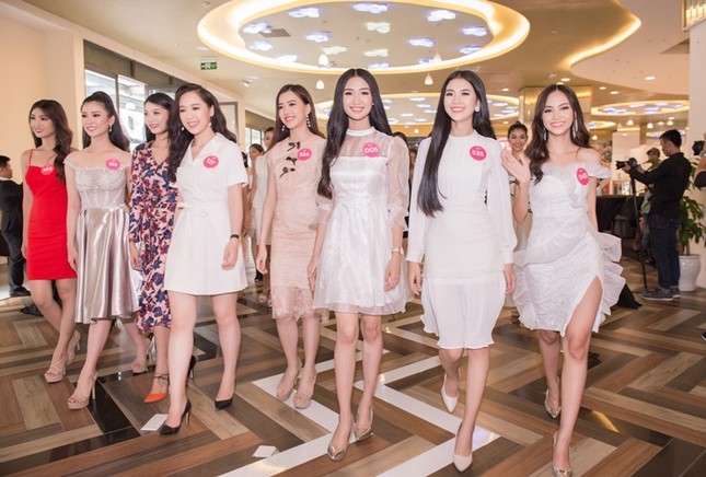 Thí sinh HHVN bắt đầu ‘nước rút’ tìm chủ nhân vương miện ảnh 1