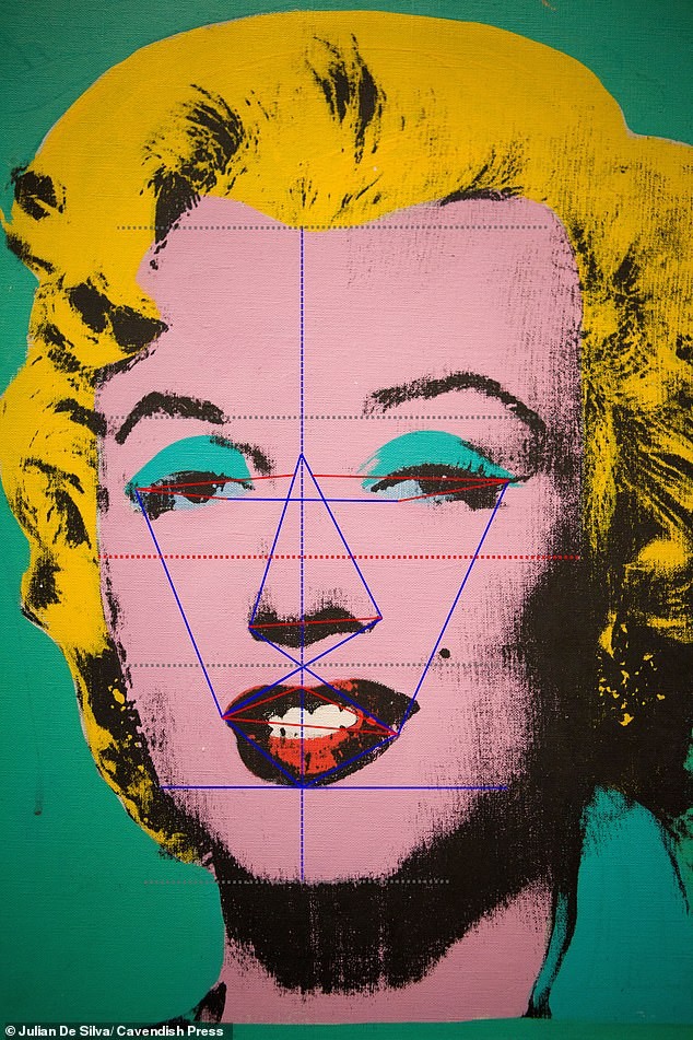 Gương mặt nàng Mona Lisa thua Marilyn Monroe theo tỷ lệ vàng ảnh 2