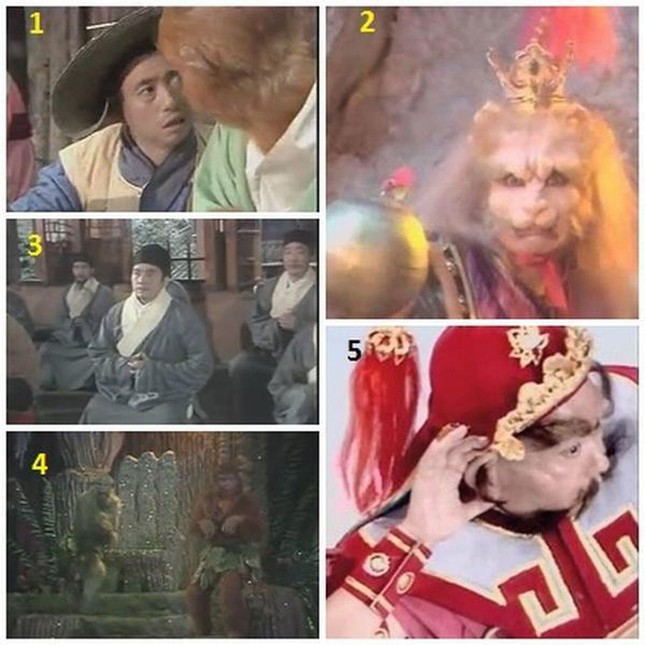 Chuyện ít biết về những diễn viên đóng nhiều vai nhất Tây du ký 1986 ảnh 3