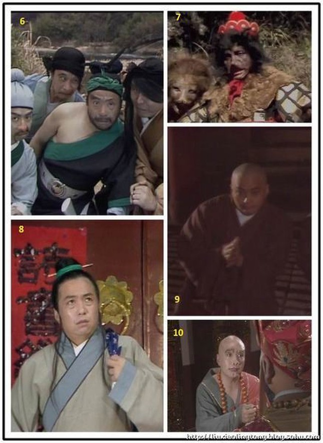 Chuyện ít biết về những diễn viên đóng nhiều vai nhất Tây du ký 1986 ảnh 4