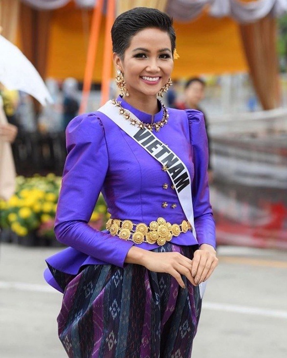 HHHV 2018 khép lại hơn một tuần, H’hen Niê vẫn được báo quốc tế khen ảnh 1