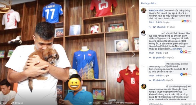 Dân mạng làm loạn Facebook Đức Chinh, Văn Lâm sau trận thua Iraq ảnh 1