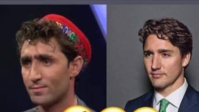 Nam ca sĩ gây ‘bão’ mạng vì quá giống Thủ tướng Canada Justin Trudeau ảnh 2