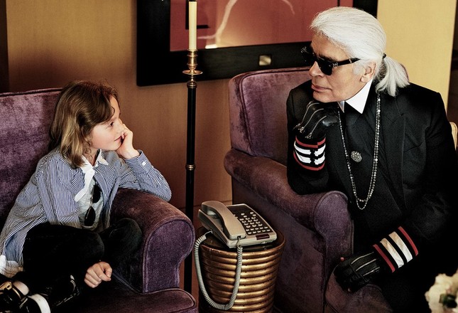 'Cô mèo' và những ai sẽ được hưởng tài sản của Karl Lagerfeld? ảnh 4