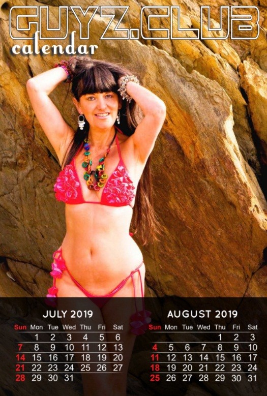Người mẫu U70 chụp ảnh lịch bikini tặng chồng ảnh 6