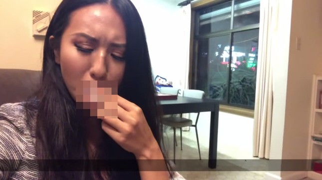Nữ diễn viên Đài Loan đăng clip ‘phê’ cần sa lên mạng gây sốc ảnh 1