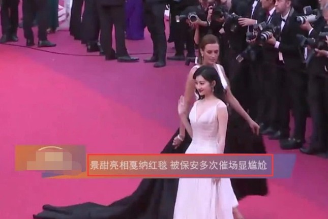 ‘Đệ nhất mỹ nữ Bắc Kinh’ bị đuổi năm lần, bảy lượt tại Cannes mà không chịu đi ảnh 5