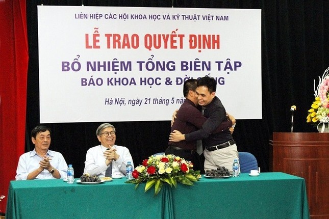 Ông Đặng Vương Hạnh làm Tổng biên tập Báo KH&ĐS ảnh 2