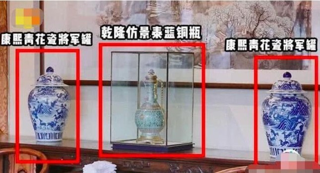 Choáng với gia tài đồ cổ và căn nhà hàng ngàn tỷ của ‘Hòa Thân’ Vương Cương ảnh 4