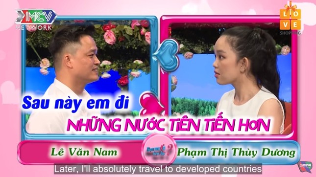 Cô gái đòi bạn chơi hẹn hò tài trợ đi châu Âu trên truyền hình gây tranh cãi ảnh 3