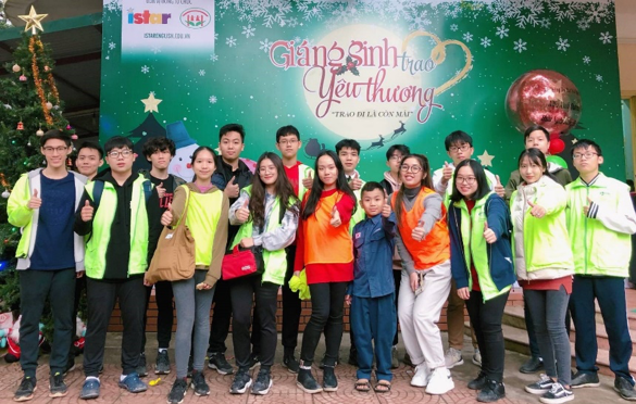 Giáng sinh trao yêu thương - trao đi là còn mãi ảnh 1