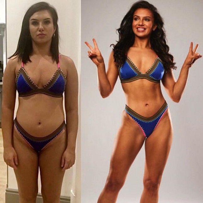 Mỹ nhân Anh gợi cảm khó cưỡng với bikini họa tiết da báo hậu giảm cân ảnh 6
