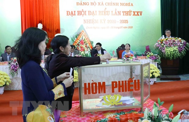 Mở rộng nguồn giới thiệu nhân sự cho đại hội đảng các cấp ảnh 1