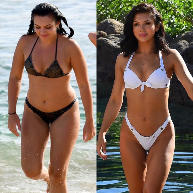 Mỹ nhân Anh khoe dáng ‘bỏng rẫy’ với bikini, kể chuyện tập luyện ngày dịch ảnh 5