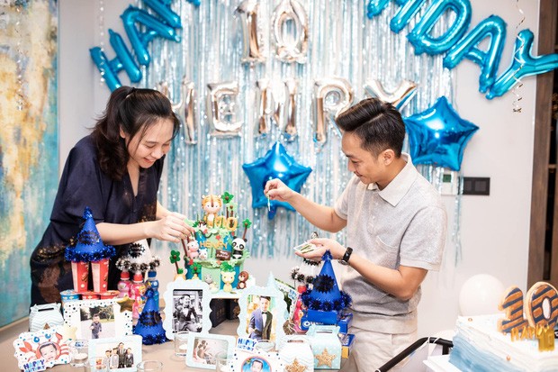 Subeo sinh nhật tuổi lên 10, chuẩn bị làm anh của 3 em bé ảnh 4