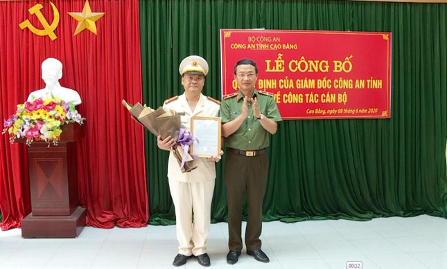 Bản tin 8H: Bộ Công an bổ nhiệm Cục trưởng Cục công tác đảng và công tác chính trị ảnh 1
