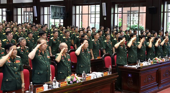 Trung tướng Phùng Sĩ Tấn giữ chức Bí thư Đảng ủy Bộ Tổng Tham mưu ảnh 2