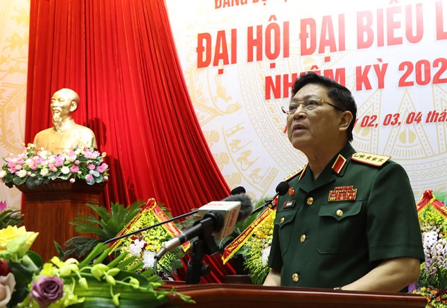 Trung tướng Phùng Sĩ Tấn giữ chức Bí thư Đảng ủy Bộ Tổng Tham mưu ảnh 3