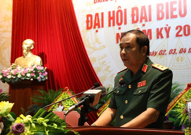 Trung tướng Phùng Sĩ Tấn giữ chức Bí thư Đảng ủy Bộ Tổng Tham mưu ảnh 5