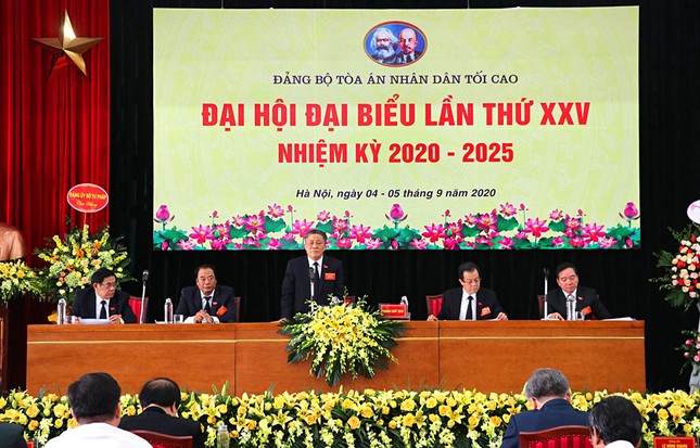 Ông Lê Hồng Quang làm Bí thư Đảng bộ Tòa án nhân dân tối cao ảnh 1