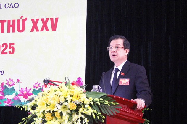Ông Lê Hồng Quang làm Bí thư Đảng bộ Tòa án nhân dân tối cao ảnh 7