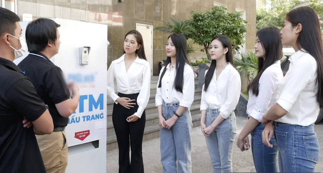 Thí sinh HHVN đem ATM Gạo đến với công nhân khó khăn hậu COVID-19 ảnh 5