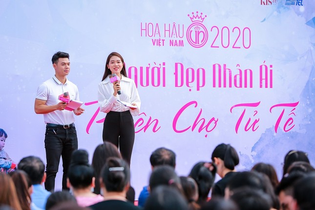 Thí sinh HHVN đem ATM Gạo đến với công nhân khó khăn hậu COVID-19 ảnh 7