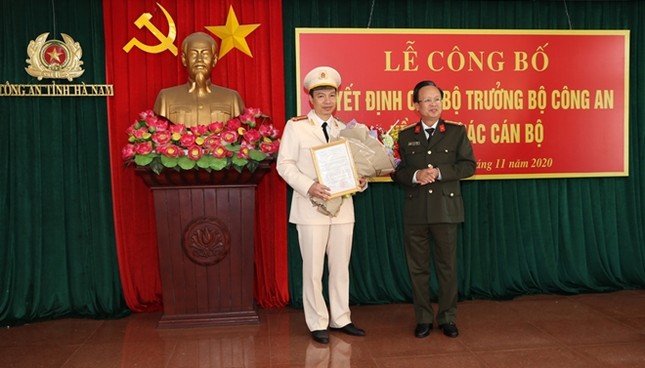 Chỉ định, bổ nhiệm nhân sự Quân đội, Công an ảnh 2