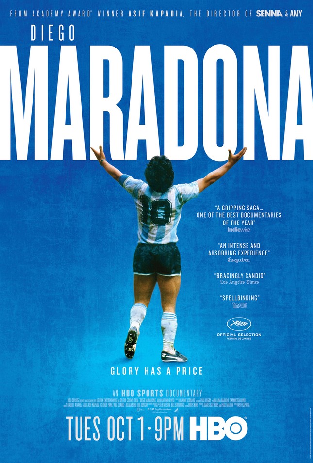 Những bộ phim phải xem nếu muốn hiểu về cố huyền thoại bóng đá Maradona ảnh 1