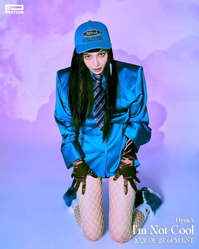 HyunA tung ảnh gợi cảm gây tranh cãi ảnh 8