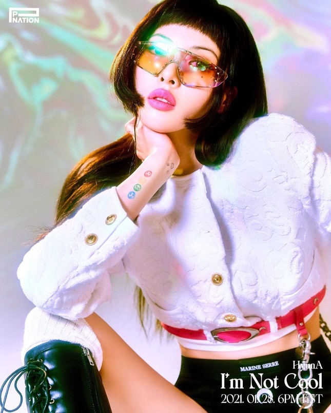 HyunA tung ảnh gợi cảm gây tranh cãi ảnh 7