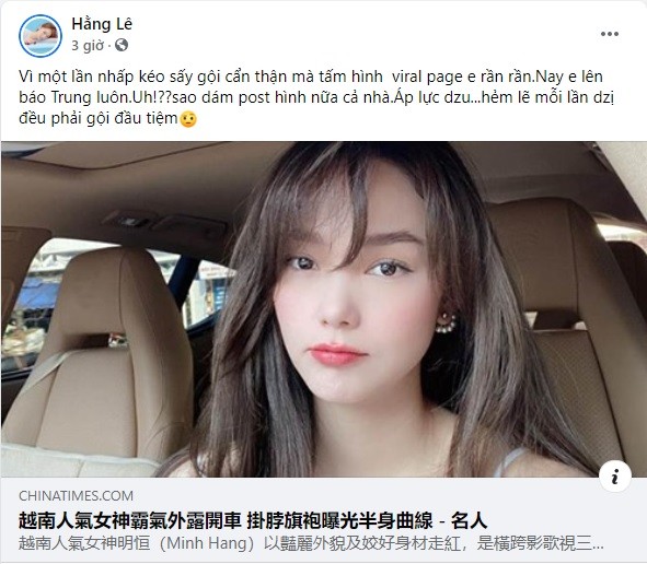 Minh Hằng bất ngờ lên báo Trung, còn được gọi là ‘nữ thần’ ảnh 1