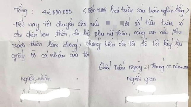 Bản tin 8H: Chồng đòi tiền ăn, tiền khám chữa bệnh phục vụ sinh sản lúc chia tay ảnh 2