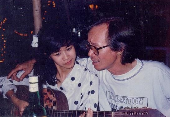 Hồng Nhung ở đâu vào thời điểm Trịnh Công Sơn qua đời?