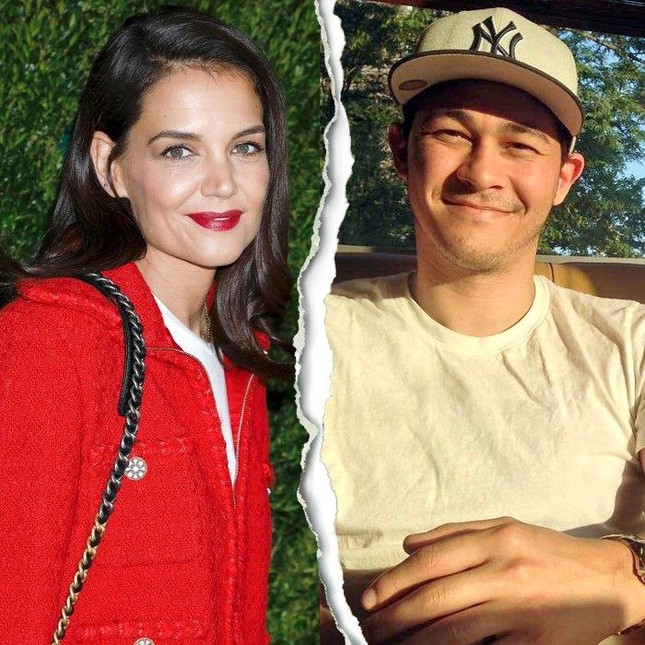 Mới ngày nào còn ôm hôn đắm đuối, Katie Holmes ‘đứt gánh’ với tình trẻ ảnh 1