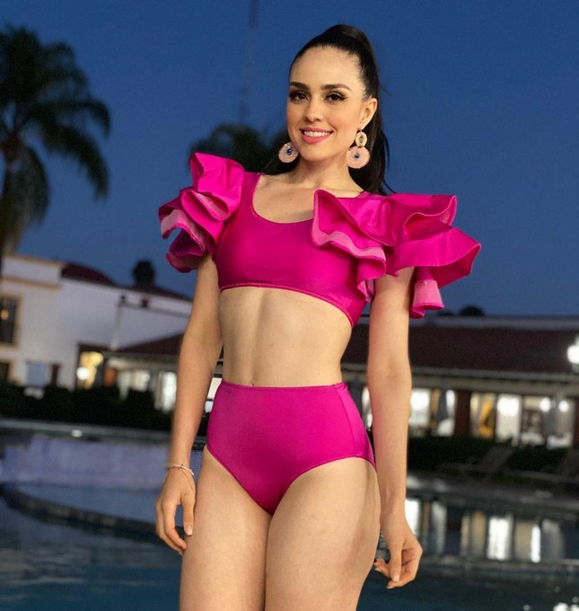 Nhan sắc ‘chân dài’ 1m79 vừa đăng quang Hoa hậu Hoàn vũ Mexico 2021 ảnh 6