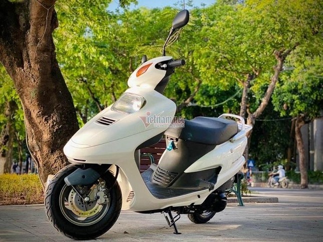 Bộ sưu tập Honda Spacy tiền tỷ của 'ông trùm' xe máy cổ Hà Nội ảnh 3