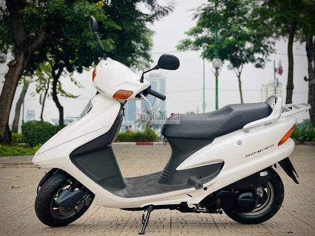 Bộ sưu tập Honda Spacy tiền tỷ của 'ông trùm' xe máy cổ Hà Nội ảnh 7