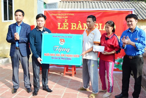 Khánh thành công trình thanh niên gần 1 tỷ đồng ảnh 2