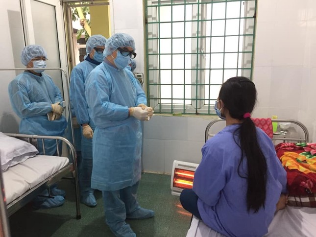 Vĩnh Phúc cách ly khu vực có dịch Covid-19 trong 20 ngày ảnh 1