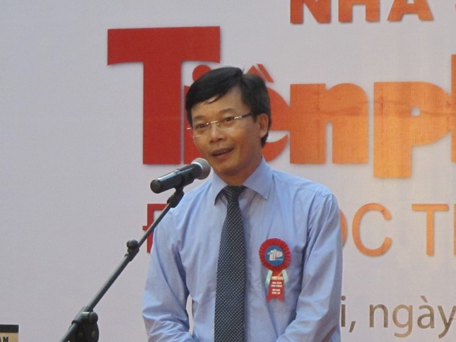GS.TS Nguyễn Quang Kim - Hiệu trưởng trường Đại học Thủy Lợi 