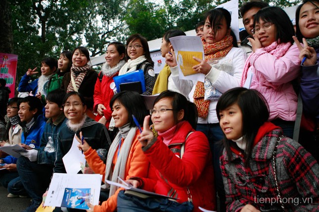 Rộn ràng ngày hội thanh niên hiến máu tình nguyện ảnh 13