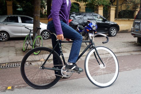 Top 20+ xe đạp fixed gear độ hot nhất, đừng bỏ lỡ 2 Thú chơi xe đạp không phanh fixie