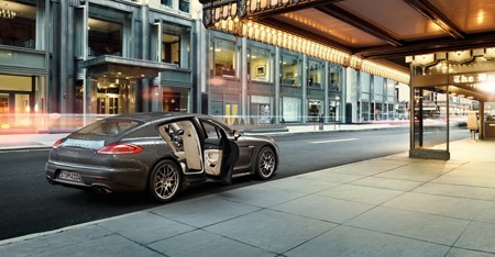 Porsche Panamera 2014 lộ diện hoàn toàn ảnh 2