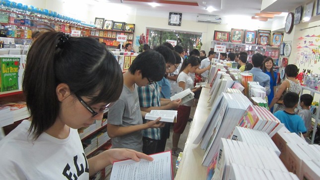 Khai trương thêm 1 Nhà sách Tiền Phong tại Hà Nội ảnh 13