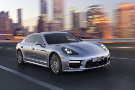 Porsche Panamera 2014 lộ diện hoàn toàn ảnh 8