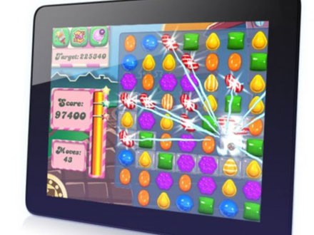 Trò Candy Crush thu hút 600 triệu lượt người chơi trên di động mỗi ngày