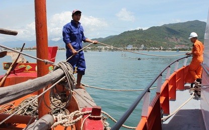 Cứu hộ thành công tàu cá gặp nạn ngoài Hoàng Sa ảnh 3