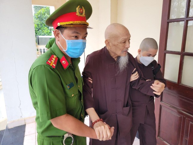 Vụ ‘Tịnh thất Bồng Lai': Bị cáo Lê Tùng Vân phủ nhận vai trò tổ chức ảnh 1